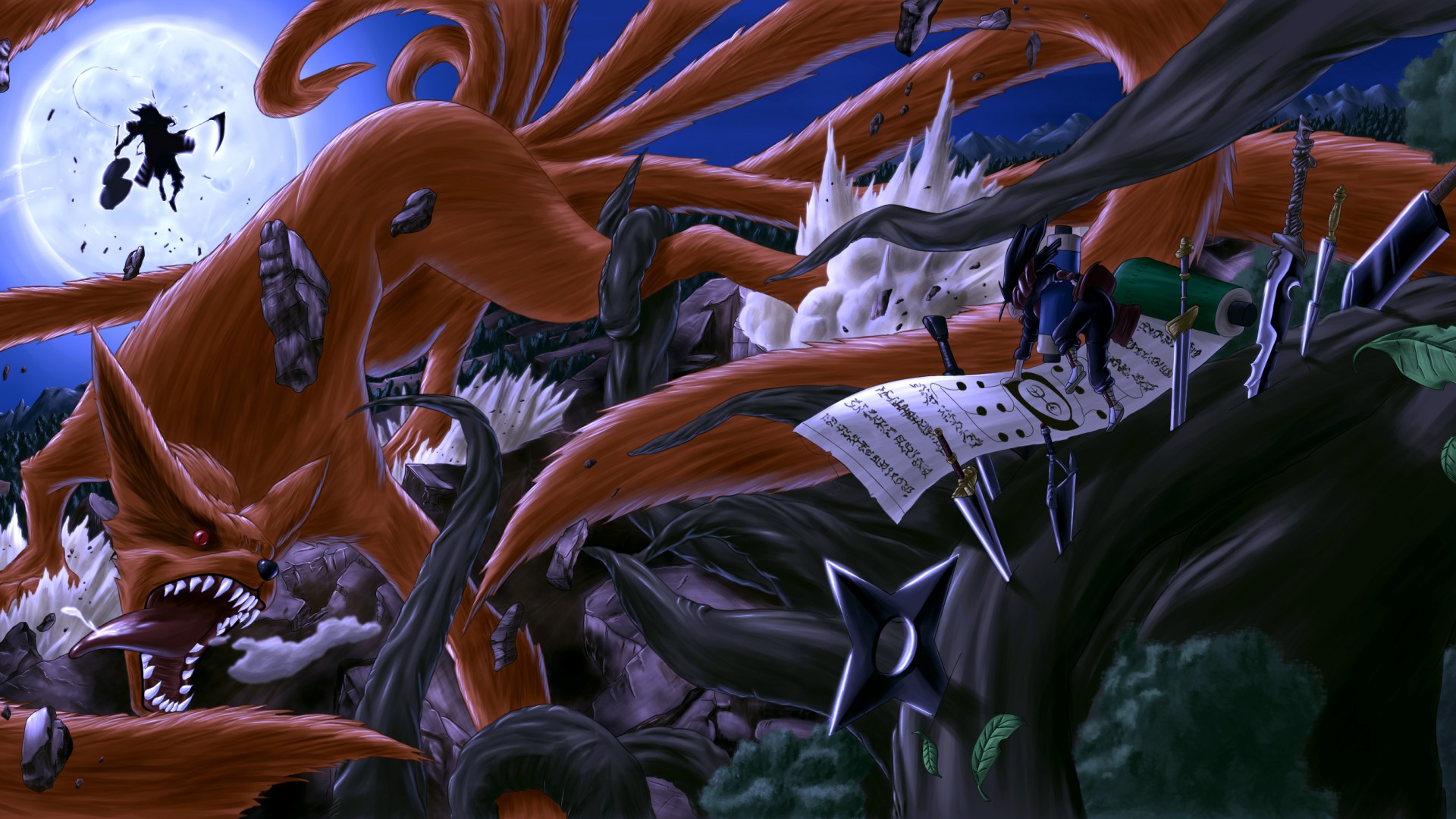 Jinchuriki Hunt
