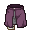 Violet Kunoichi Skirt