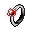 Red Crystal Doton Ring