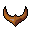 rusty decoration samurai helmet